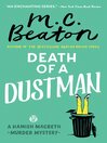 Cover image for Death of a Dustman